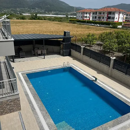 Elite Life With Pool In Dalamanda * Dalaman