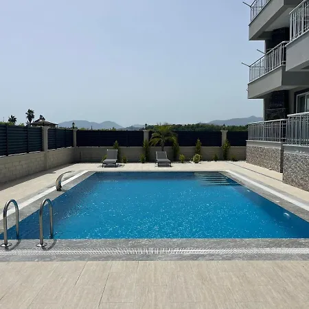 Elite Life With Pool In Dalamanda Διαμέρισμα