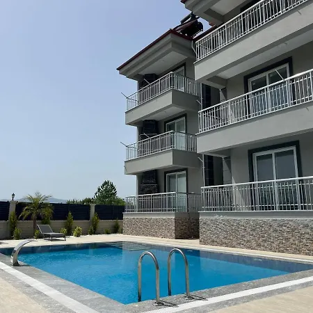 Appartement Elite Life With Pool In Dalamanda Dalaman
